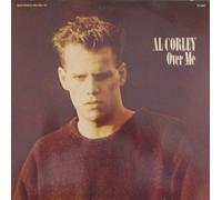 Al Corley - Over me (1984) / Vinyl single [Vinyl-Single 7'']