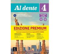 Al dente 4 (B2). Libro dello studente+ esercizi + CD + DVD + Premium