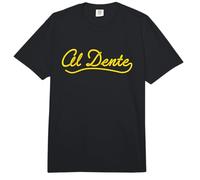 Al Dente Italian Italian Cuisine Noodle Comfort Colors Adult Heavyweight T-Shirt