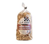 Al Dente Pasta Carba-Nada Roasted Garlic Fettuccine 10 Ounce Bag