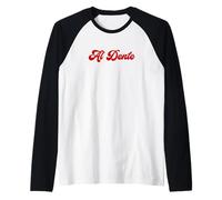 Al Dente Pasta Gifts Spaghetti Gift Funny Gift for Pasta Raglan Baseball Tee