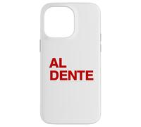 Al Dente Pasta Spaghetti italian Foodie Gift Funny pasta Case for iPhone 14 Pro Max