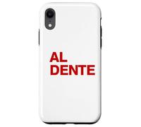 Al Dente Pasta Spaghetti italian Foodie Gift Funny pasta Case for iPhone XR