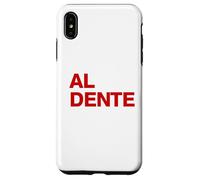 Al Dente Pasta Spaghetti italian Foodie Gift Funny pasta Case for iPhone XS Max