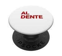 Al Dente Pasta Spaghetti italian Foodie Gift Funny pasta PopSockets Adhesive PopGrip