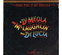 Al Di Meola John Mac Laughlin Paco De Lucia - (VINYL LP) Friday Night In San Francisco [VINYL]