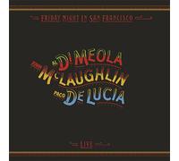 Al Di Meola, John McLaughlin & Paco De Luca Friday Night In San Francisco 1 x lp