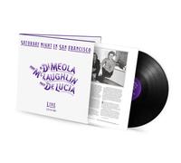Al Di Meola, John McLaughlin & Paco De Lucia – Saturday Night In San Francisco – Vinyl LP – earMUSIC