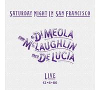 Al Di Meola, John McLaughlin & Paco De Lucia – Saturday Night In San Francisco – Vinyl LP – earMUSIC
