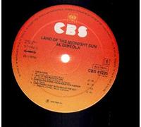 Al Di Meola - LAND OF THE MIDNIGHT SUN LP (VINYL) UK CBS 1976