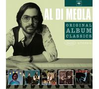 Al Di Meola - Original Album Classics (2010) 5CD Box Set NEW/SEALED SPEEDYPOST