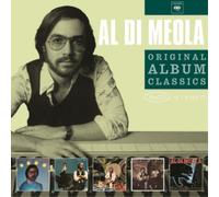 Al Di Meola - Original Album Classics (2010) 5CD Box Set NEW/SEALED SPEEDYPOST