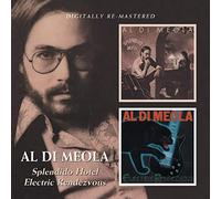 Al Di Meola - Splendido Hotel / Electric Rendezvous (2CD)