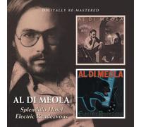 Al Di Meola : Splendido Hotel/Electric Rendezvous CD 2 discs (2012) NEW