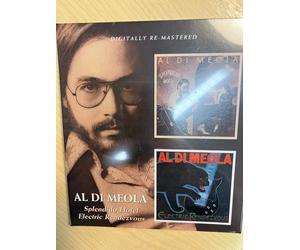 AL DIMEOLA. Splendido Hotel / Electric Rendezvous