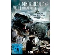 Al Dinosaurier die Welt beherrschten - 5 Spielfilme & 3 Dokus 550 Minuten - 2DVD Steelbox