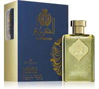 Ard Al Zaafaran Al Dirgham by Al Zaafaran Eau De Parfum Spray +.65 Mini EDP Spray (Limited Edition Unisex) 3.4 oz for Men