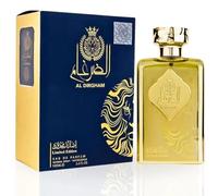 Al Dirgham Limited Edition Eau de Parfum, Natural Spray, 100ml, Navy and Gold