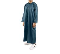 Al Emarat Royal Collection: Luxury Emirati Thobe for Boys - Exude Elegance and Class (Emerald Green, 36)