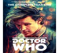 Al Ewing Doctor Who: The Eleventh Doctor Complete Year One Hardback Book Al Ewing Multicolor