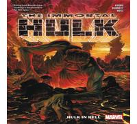 Al Ewing Immortal Hulk Vol. 3: Hulk in Hell Paperback Book Al Ewing Multicolor