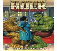 Al Ewing Immortal Hulk Vol. 9: The Weakest One There Is Paperback Book Al Ewing Multicolor
