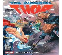 Al Ewing Immortal Thor Vol. 2: All Trials Are One Paperback Book Al Ewing Multicolor