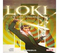 Al Ewing Loki: Agent of Asgard Omnibus Vol. 1 Paperback Book Al Ewing Multicolor