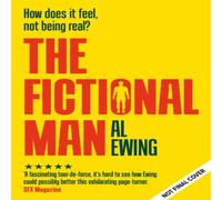 Al Ewing The Fictional Man Paperback Book Al Ewing Multicolor