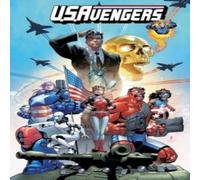 Al Ewing U.S.Avengers Paperback Book Al Ewing Multicolor