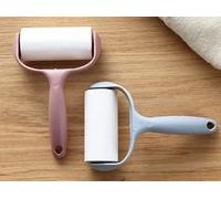 AL-FAHMI 60 Sheets Lint Remover Roller Dust Fluff Pet Hair Clothes Sticky Brush Pack OF 1 & Pack OF 2 (Pack OF 2)