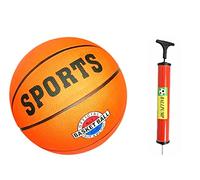 AL-FAHMI BASKETBALL SIZE 7 INDOOR/OUTDOOR GAME ADULT BOYS GIRLS BASKETBALL ONLY/BASKETBALL+PUMP (SIZE 7 BALL WITH PUMP)