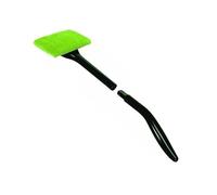 AL-FAHMI Long Handle Microfiber Car Windscreen Cleaner Tool Cloth Demister Pad Inside Window Glass Cleaning Fog Moisture Removal, 16 Inch