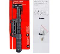 AL-FAHMI MINI PORTABLE BICYCLE CYCLE TYRE PUMP TIRES HAND INFLATOR AIR ROAD BIKE PUMP FOOTBALL RUGBY BALL INFLATING NEEDLE PUMP VOLLEYBALL NETBALL VALVE ADAPTOR