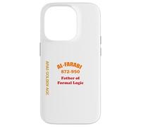 Al-Farabi Father of Formal Logic Alpharabius Case for iPhone 14 Pro