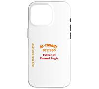 Al-Farabi Father of Formal Logic Alpharabius Case for iPhone 16 Pro