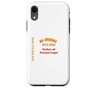 Al-Farabi Father of Formal Logic Alpharabius Case for iPhone XR