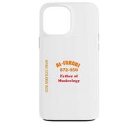 Al-Farabi Father of Musicology Alpharabius Case for iPhone 13 Pro Max