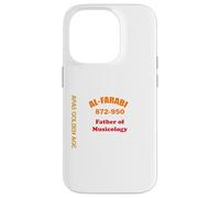 Al-Farabi Father of Musicology Alpharabius Case for iPhone 14 Pro