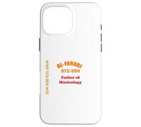 Al-Farabi Father of Musicology Alpharabius Case for iPhone 16 Pro Max