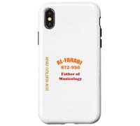 Al-Farabi Father of Musicology Alpharabius Case for iPhone X/XS