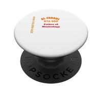 Al-Farabi Father of Musicology Alpharabius PopSockets Adhesive PopGrip