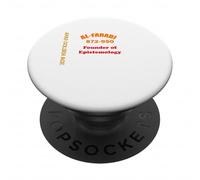 Al-Farabi Founder of Epistemology Alpharabius PopSockets Adhesive PopGrip