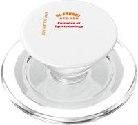 Al-Farabi Founder of Epistemology Alpharabius PopSockets PopGrip for MagSafe
