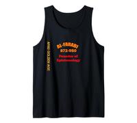 Al-Farabi Founder of Epistemology Alpharabius Tank Top