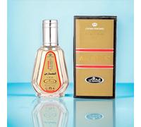 AL FARES Eau De Parfum 50ml for Men - Long Lasting Fresh Citrus & Herbal Scent | Elegant Masculine Fragrance | Premium Arabian Perfume