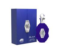 Al Fares Perfumes Qalbi Blue Heart Eau de Parfum for Women - 100ml | Long-Lasting & Elegant Fragrance with Floral & Fruity Notes | Ideal for Daily Wear & Special Occasions