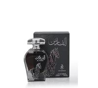 Al Faris Eau de Parfum for Men | Long-Lasting, Luxurious & Bold Masculine Scent | Premium Woody, Spicy & Oriental Fragrance | 100ML Arabian Perfume - Exquisite Elegance & Strength