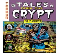 Al Feldstein The EC Archives: Tales from the Crypt Volume 2 Paperback Book Al Feldstein Multicolor