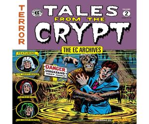 Al Feldstein The EC Archives: Tales from the Crypt Volume 2 Paperback Book Al Feldstein Multicolor